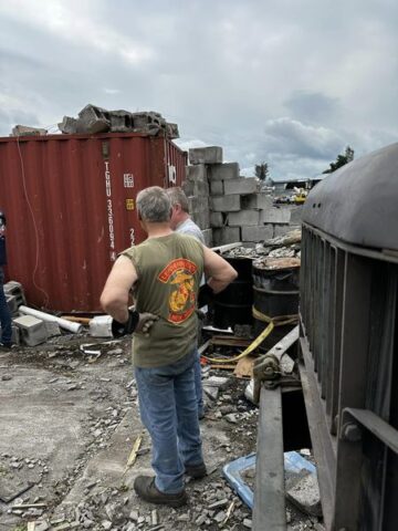 Rome Marine Veterans Center Aftermath